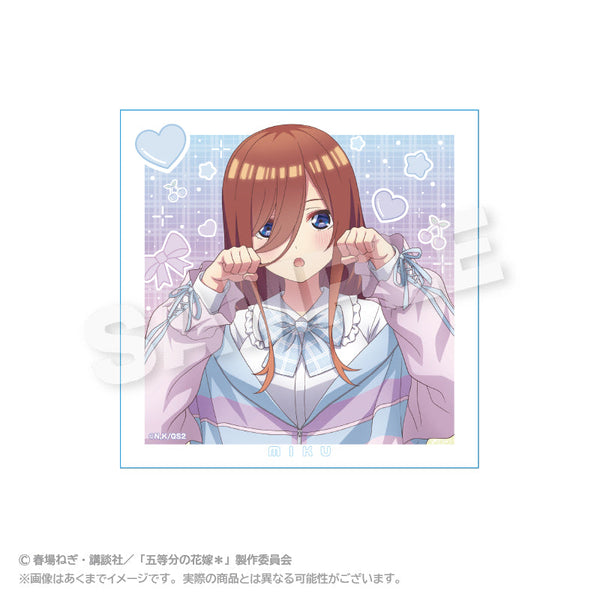 『五等分の花嫁*』ダイカットステッカー ゆめかわせいふくVer. 中野三玖
